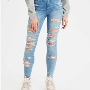 American eagle curvy dream Jean jegging